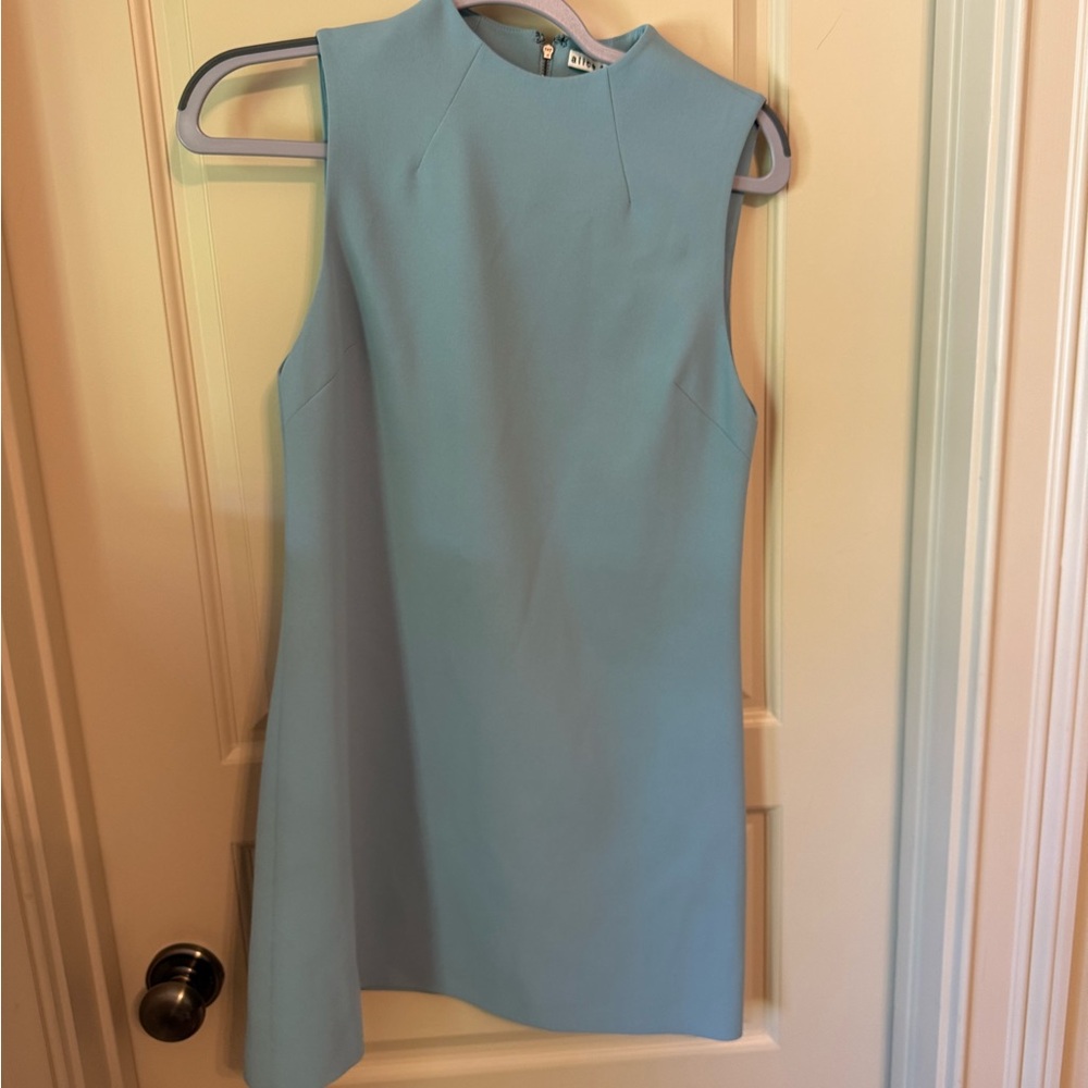 Alice + Olivia Blue Shift Dress size 4